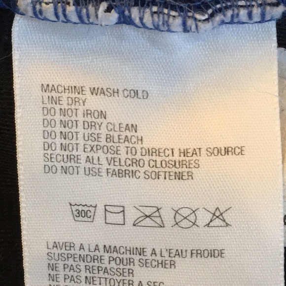 The North Face cobalt blue fleece vest - Picture 11 of 12